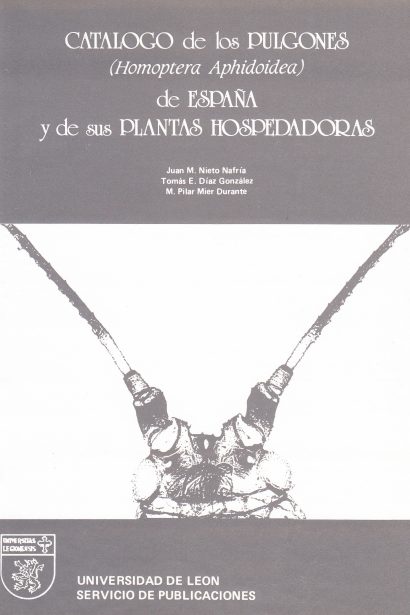 Catálogo de los pulgones (Homóptera Aphidoidea) de España y sus plantas hospedadoras