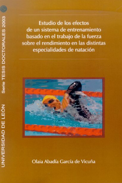Estudio de los efectos de un sistema de entrenamiento basado en el trabajo de la fuerza sobre el rendimiento en las distintas especialidades de natación