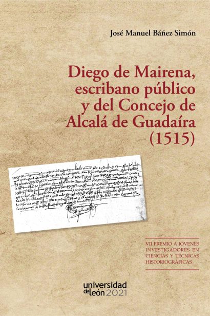 Diego de Mairena, escribano público y del Concejo de Alcalá de Guadaíra (1515)