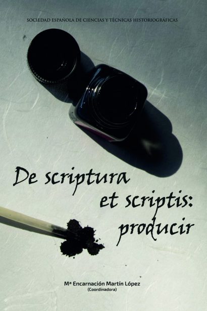 De scriptura et scriptis: producir