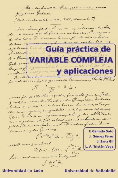 Guía práctica de variable compleja y aplicaciones.