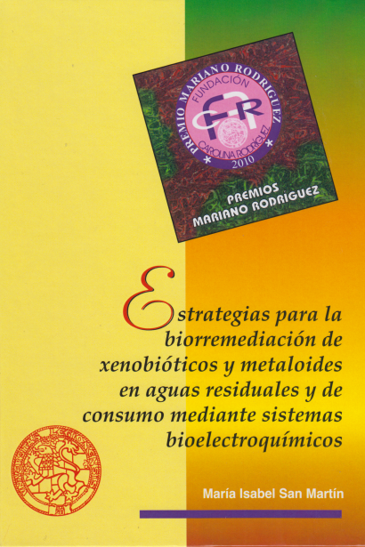 Estrategias para la biorremediación de xenobióticos y metaloides en aguas residuales y de consumo mediante sistemas bioelectroquímicos