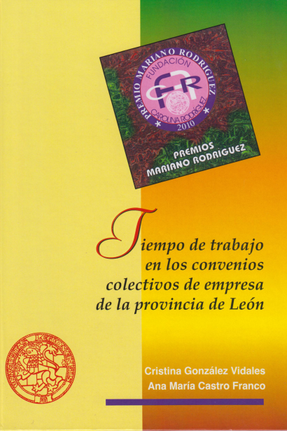 Tiempo de trabajo en los convenios colectivos de empresa en la provincia de León.