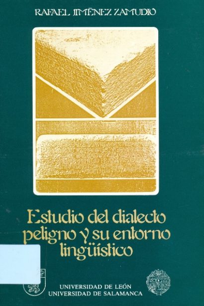 Estudio del dialecto peligno y su entorno lingüístico