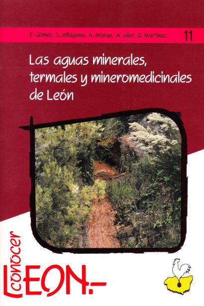 Aguas Minerales, Termales y Mineromedicinales de León