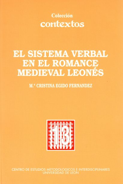 El sistema verbal en el romance medieval leonés