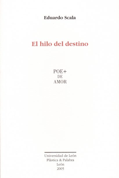 El hilo del destino: poe+ de amor