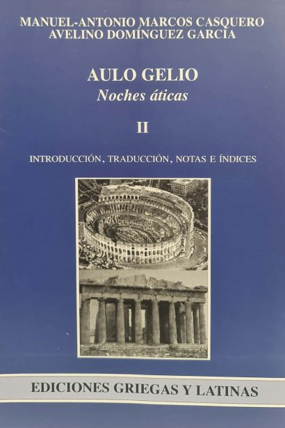 Aulo gelio, noches áticas II