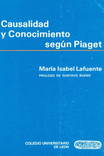Causalidad y conocimiento según Piaget.