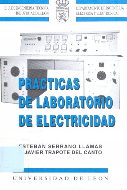 Prácticas de laboratorio de electricidad