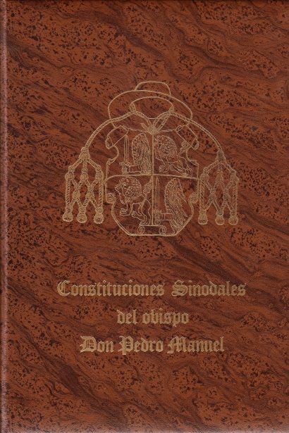 Constituciones sinodales del obispo Don Pedro Manuel