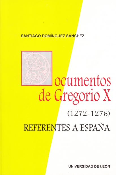 Documentos de Gregorio X (1272 - 1276) Referentes a España