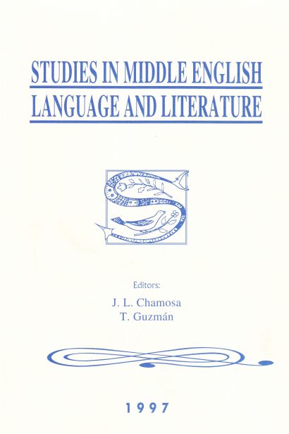 Studies in middle english language and literature. 1997