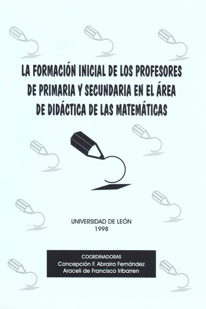 La formación inicial de los profesores de Primaria y Secundaria en el área de Didáctica de las Matemáticas
