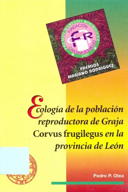 Ecología de la población reproductora de graja "corvus frugilegus" en la provincia de León