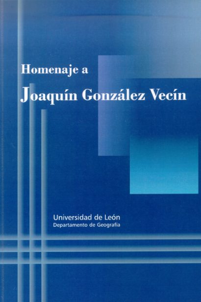 Homenaje a Joaquín González Vecín