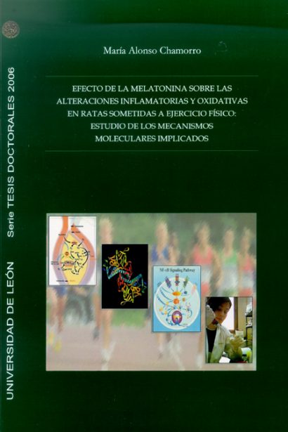 Efecto de la melatonina sobre las alteraciones inflamatorias y oxidativas en ratas sometidas a ejercicio físico: estudio de los mecanismos moleculares implicados
