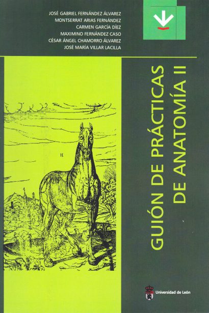 Guión de prácticas de anatomía II