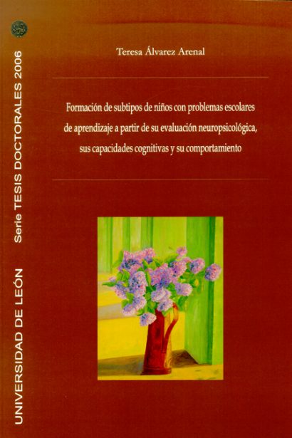 Formación de subtipos de niños con problemas escolares de aprendizaje