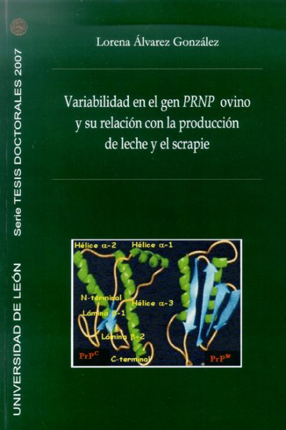 Variabilidad en el gen PRNP ovino y su relacion con la producción de leche y el scrapie