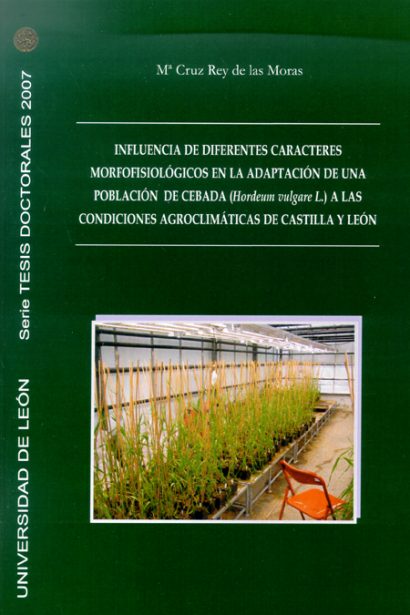 Influencia de diferentes caracteres morfofisiológicos en la adaptación de una población de cebada a las condiciones agroclimáticas de Castilla y León