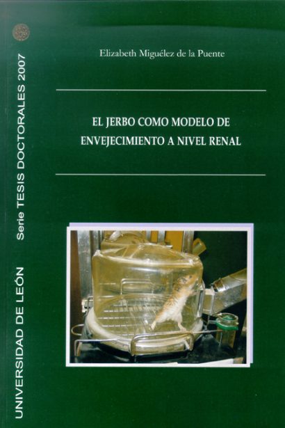 El jerbo como modelo de envejecimiento a nivel renal