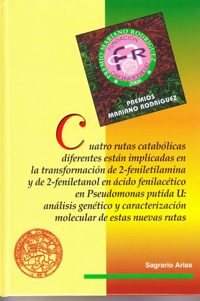 Cuatro rutas catabólicas diferentes están implicadas en la transformación de 2-feniletilamina y de 2-feniletanol en ácido fenilacético en Pseudomonas putida U:análisis genético y caracterización de estas nuevas rutas