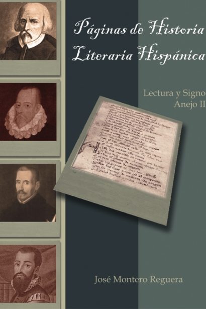 Páginas de Historia Literaria Hispánica