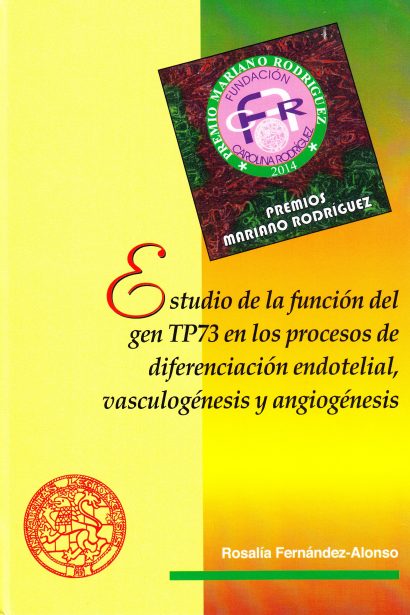 Estudio de la función del gen TP73 en los procesos de diferenciación endotelial, vasculogénesis y angiogénesis