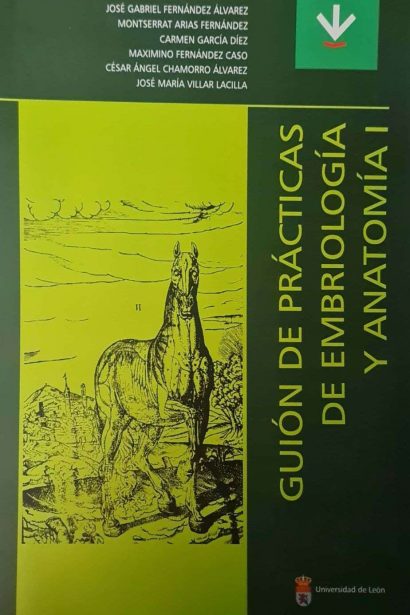 Guión de prácticas de embriología y anatomía I