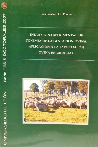 Inducción experimental a la toxemia de la gestación ovina
