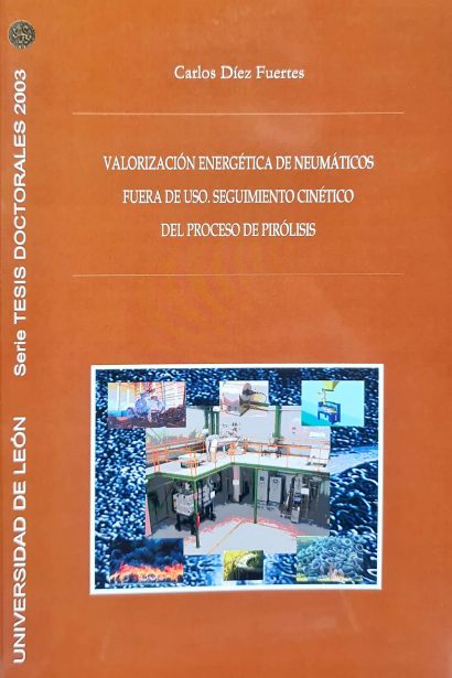 Valorización energética de neumáticos fuera de uso. Seguimiento cinético del proceso de pirólisis