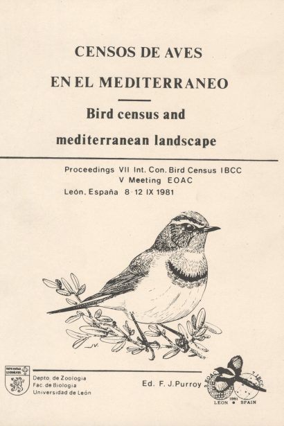Censo de aves en el Mediterráneo