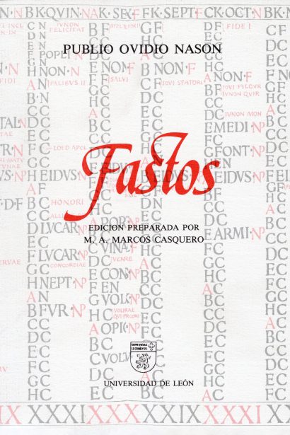 Fastos (Publio Ovidio Nason)