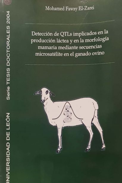 Detección de QTLs implicados en la producción láctea y en la morfología mamaria mediante secuencias microsatélite en el ganado ovino