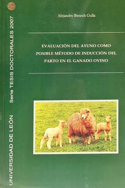 Evaluación del ayuno como posible método de inducción del parto en el ganado ovino