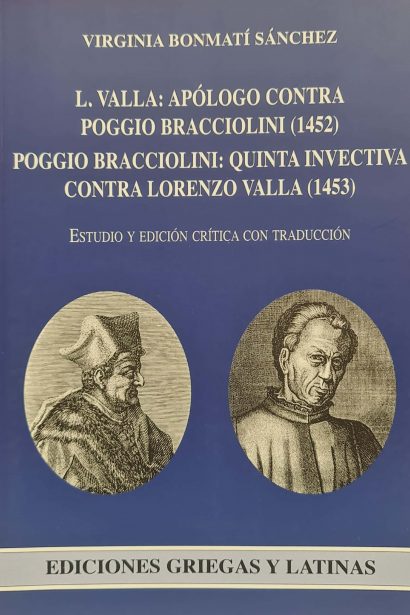 L. Valla: apólogo contra Poggio Bracciolini (1452)
