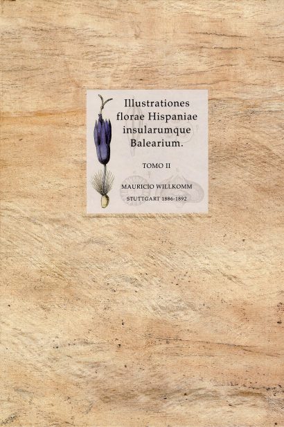 Illustrationes Florae Hispaniae Insularumque Balearium. Tomo II