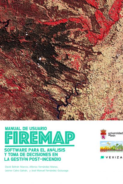 Manual de usuario FIREMAP: software para el análisis y toma de decisiones en la gestión post-incendio
